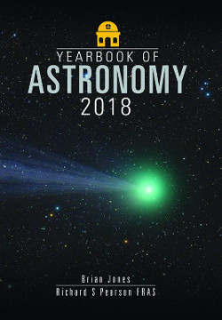 Yearbook of Astronomy 2018 cover