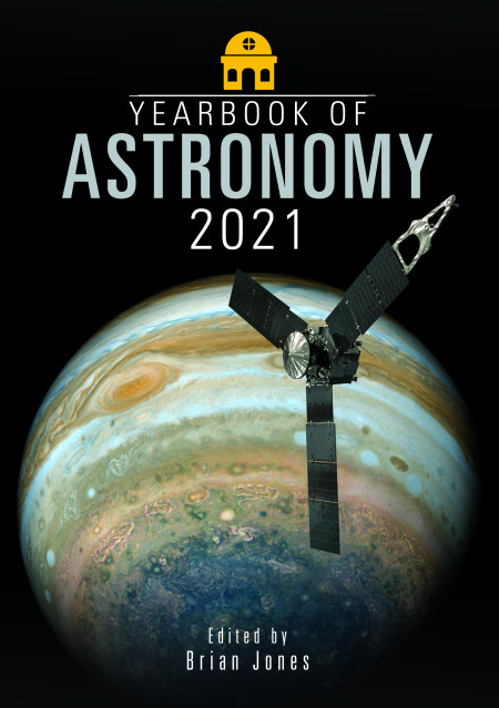 Yearbook of Astronomy 2021 cover