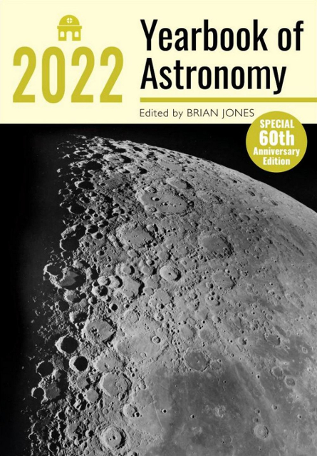 Yearbook of Astronomy 2022 cover