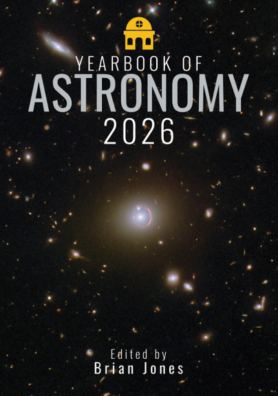 Yearbook of Astronomy 2025 cover